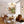 Chandelierias-Mid-century Modern Opal Glass Sphere Chandelier-Chandelier-Brass (Pre-order)-6 Bulbs