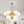 Chandelierias-Mid-century Modern Opal Glass Sphere Chandelier-Chandelier-Brass (Pre-order)-9 Bulbs