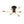 Chandelierias-Mid Century Semi Flush Sputnik Ceiling Light-Flush Mount-Black-