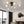 Chandelierias-Mid Century Semi Flush Sputnik Ceiling Light-Flush Mount-Black-