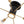 Chandelierias-Mid Century Semi Flush Sputnik Ceiling Light-Flush Mount-White-