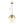 Chandelierias-Mid-century Single Light Glass Globe Hanging Pendant-Pendant-Brushed Brass-