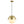 Chandelierias-Mid-century Single Light Glass Globe Hanging Pendant-Pendant-Brushed Brass-