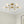 Chandelierias-Mid-Century Sputnik Semi Flush Chandelier-Semi Flush-Brass-6 Bulbs