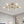 Chandelierias-Mid-Century Sputnik Semi Flush Chandelier-Semi Flush-Brass-6 Bulbs