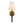 Chandelierias-Modern 1-Light Brushed Brass Wrapped Sconce-Wall Light-Black-