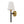 Chandelierias-Modern 1-Light Brushed Brass Wrapped Sconce-Wall Light-Black-