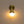 Chandelierias-Modern 1-Light Teardrop Brass Bathroom Wall Sconce-Wall Light-Brass-