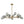 Chandelierias-Modern 15-Light Gradient Glass Globe Branch Chandelier-Chandeliers-Black-Gradient Gray