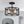 Chandelierias-Modern 2-Light Drum Semi-Flush Mount-Semi Flush--