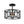 Chandelierias-Modern 2-Light Drum Semi-Flush Mount-Semi Flush--