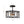 Chandelierias-Modern 2-Light Drum Semi-Flush Mount-Semi Flush--