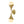 Chandelierias-Modern 2-Light Teardrop Brass Bathroom Vanity Light-Wall Light-Brass-