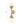 Chandelierias-Modern 2-Light Teardrop Brass Bathroom Vanity Light-Wall Light-Brass-