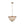 Chandelierias-Modern 3-Light Boho Beads Chandelier-Chandelier--