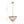 Chandelierias-Modern 3-Light Boho Beads Chandelier-Chandelier--