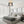 Chandelierias-Modern 3-Light Drum Semi-Flush Mount Ceiling Light-Flush Mount--