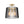 Chandelierias-Modern 3-Light Drum Semi-Flush Mount Ceiling Light-Flush Mount--