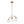 Chandelierias-Modern 3-Light Glass Globe Linear Chandelier-Chandelier--