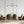 Chandelierias-Modern 3-Light Glass Globe Linear Chandelier-Chandelier--