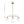 Chandelierias-Modern 3-Light Glass Globe Linear Chandelier-Chandelier--
