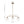 Load image into Gallery viewer, Chandelierias-Modern 3-Light Glass Globe Linear Chandelier-Chandelier--
