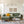 Chandelierias-Modern 3-Light Glass Globe Linear Chandelier-Chandelier--