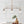 Chandelierias-Modern 3-Light Glass Globe Linear Chandelier-Chandelier--