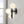 Chandelierias-Modern 3-Light Opal Glass Globe Semi-Flush Mount-Semi Flush-Black-