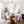 Chandelierias-Modern 3-Light Semi-Flush Mount with Opal Glass Globes-Semi Flush-Brass-3 Bulbs
