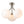 Chandelierias-Modern 3-Light Semi-Flush Mount with Opal Glass Globes-Semi Flush-Nickel-3 Bulbs