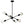 Chandelierias-Modern 6-Light Chrome Sputnik Chandelier-Chandelier-6 Bulbs-Black