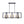 Chandelierias-Modern 6-Light Kitchen Island Chandelier-Pendant--