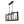 Chandelierias-Modern 6-Light Kitchen Island Chandelier-Pendant--