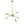 Load image into Gallery viewer, Chandelierias-Modern 6-Light Sputnik Chandelier-Chandelier-8 Bulbs-Gold
