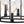 Chandelierias-Modern 8-Light Balloon Clear Glass Wagon Wheel Chandelier-Chandeliers-Black-8 Bulbs