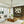 Chandelierias-Modern 8-Light Black & Gold Sputnik Chandelier-Chandeliers--