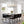 Chandelierias-Modern 8-Light Black & Gold Sputnik Chandelier-Chandeliers--