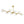 Chandelierias-Modern 8-Light Sculptural Clear Glass Linear Chandelier-Chandeliers-Black-