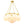 Chandelierias-Modern 9-Light Brass Cloud Glass Globe Round Chandelier-Chandelier-Brass-