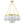 Chandelierias-Modern 9-Light Brass Cloud Glass Globe Round Chandelier-Chandelier-Brass-