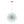 Chandelierias-Modern 9-Light Turquoise Firework Chandelier-Chandelier--
