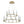 Chandelierias-Modern Acrylic Shade Dimmable LED Wagon Wheel Chandelier-Chandeliers-20-Light (Pre-order & Arrive in 3 Weeks)-