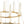 Chandelierias-Modern Acrylic Shade Dimmable LED Wagon Wheel Chandelier-Chandeliers-20-Light (Pre-order & Arrive in 3 Weeks)-