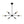 Chandelierias-Modern Adjustable Semi-Flush Sputnik Metal Chandelier-Chandeliers-Black-6 Bulbs