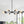Chandelierias-Modern Adjustable Semi-Flush Sputnik Metal Chandelier-Chandeliers-Black-8 Bulbs