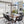 Chandelierias-Modern Adjustable Semi-Flush Sputnik Metal Chandelier-Chandeliers-Black & Brass-8 Bulbs