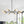 Chandelierias-Modern Adjustable Semi-Flush Sputnik Metal Chandelier-Chandeliers-Black & Brass-8 Bulbs