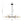 Chandelierias-Modern Adjustable Semi-Flush Sputnik Metal Chandelier-Chandeliers-Nickel-6 Bulbs
