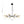 Load image into Gallery viewer, Chandelierias-Modern Adjustable Semi-Flush Sputnik Metal Chandelier-Chandeliers-Nickel-6 Bulbs
